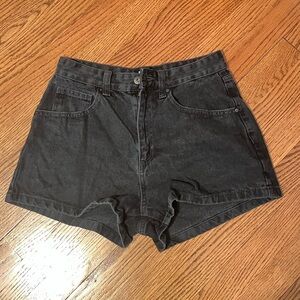 Cotton On High Rise Mom Short Size 6